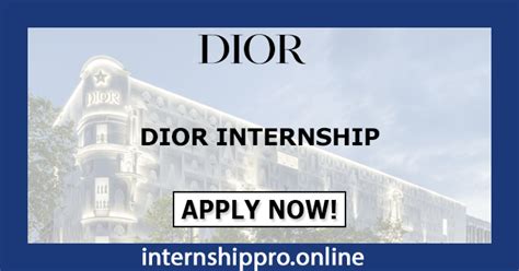 dior summer internship 2020|women's Dior website.